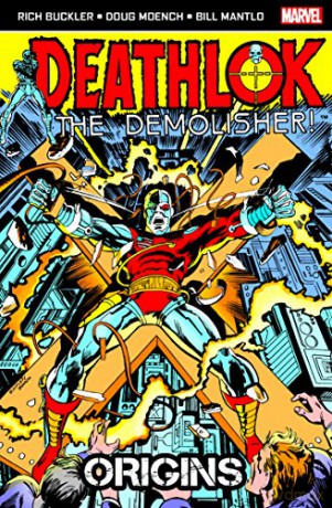 Deathlok The Demolisher: Origins Marvel Pocket Book Marvel Pocket Books - Bill Mantlo [KOMIKS]