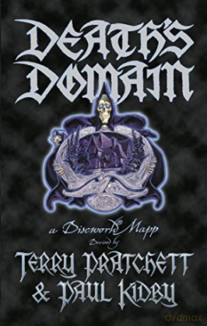Death's Domain: A Discworld Mapp - Terry Pratchett [KSIĄŻKA]