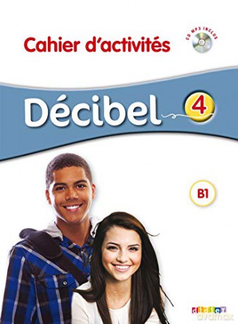 Decibel: Cahier d'activites B1.1 + CD MP3 - Michele Butzbach [KSIĄŻKA]