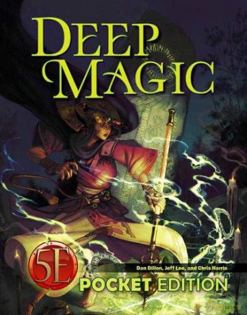 Deep Magic Pocket Edition for 5th Edition - Dan Dillon [KSIĄŻKA]