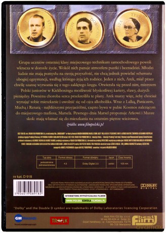 Krugerandy [DVD]
