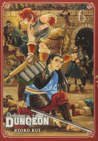 Delicious in Dungeon, Vol. 6 - Ryoko Kui [KSIĄŻKA]
