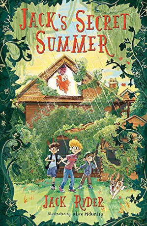 Jack's Secret Summer - Jack Ryder [KSIĄŻKA]