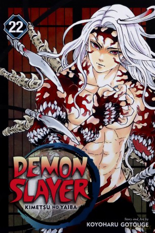 Demon Slayer: Kimetsu no Yaiba, Vol. 22: Volume 22 - Koyoharu Gotouge [KSIĄŻKA]