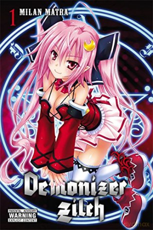 Demonizer Zilch, Vol. 1 - Milan Matra [KSIĄŻKA]