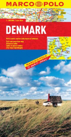 denmark-marco-polo-map - not-available-na [KSIĄŻKA]
