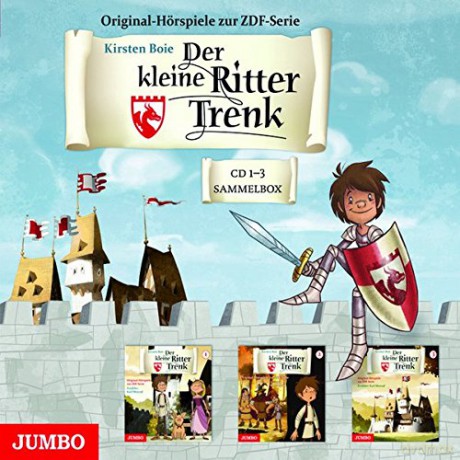 Der Kleine Ritter Trenk - Kirsten Boie [KSIĄŻKA]
