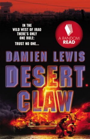 Desert Claw - Damien Lewis [KSIĄŻKA]