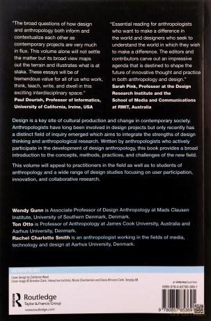 Design Anthropology: Theory and Practice - Wendy Gunn [KSIĄŻKA]
