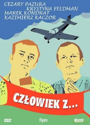 Człowiek z... [DVD]