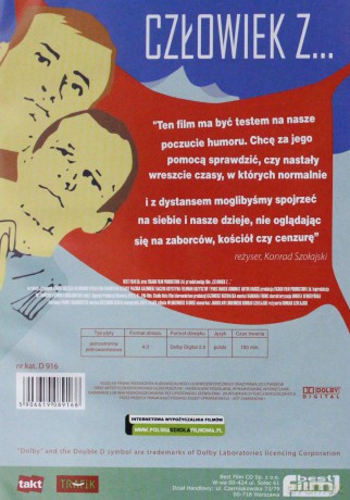 Człowiek z... [DVD]