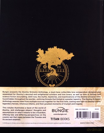 Destiny: Grimoire Anthology - Dark Mirror Volume 1 - Bungie [KSIĄŻKA]