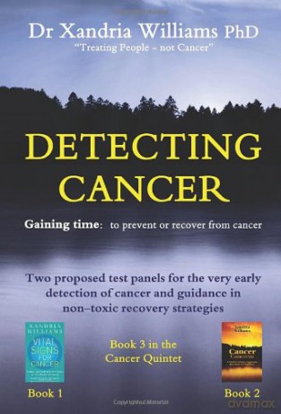 Detecting Cancer - Xandria Williams [KSIĄŻKA]