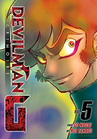 Devilman Grimoire Vol. 5 - Go Nagai [KSIĄŻKA]