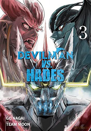 Devilman VS. Hades Vol. 3 - Go Nagai [KSIĄŻKA]