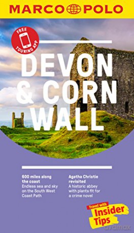 Devon and Cornwall Marco Polo Pocket Travel Guide - with pull out map Marco Polo Guides Marco Polo Pocket Guides - Marco Polo [KSIĄŻKA]