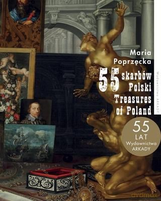 55 Skarbów Polski Wer.Pol/Ang (twarda) - Maria Poprzęcka [KSIĄŻKA]
