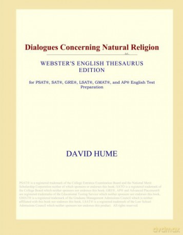Dialogues Concerning Natural Religion Webster's English Thesaurus Edition - David Hume [KSIĄŻKA]