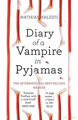Diary of a Vampire in Pyjamas - Mathias Malzieu [KSIĄŻKA]
