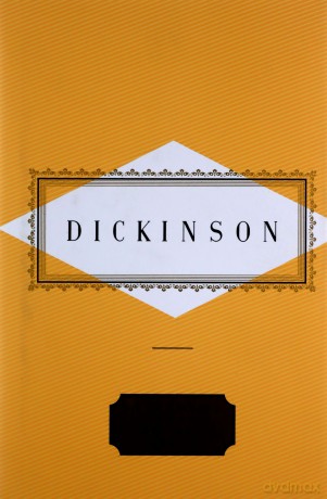 Dickinson Everyman's library Pocket Poets - Emily Dickinson [KSIĄŻKA]