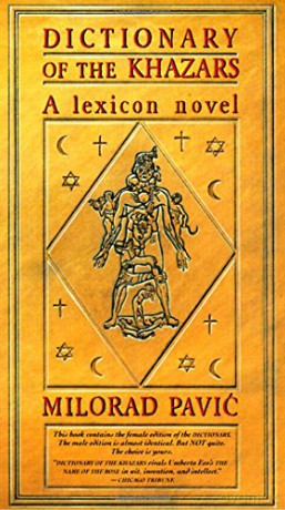 Dictionary of Khazars Vintage International: Dictionary of the Khazars - Milorad Pavic [KSIĄŻKA]