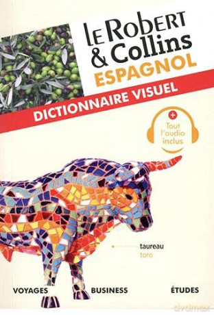 Dictionnaire visuel Espagnol - Collectif [KSIĄŻKA]