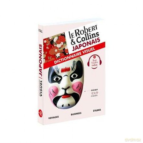 Dictionnaire visuel Japonais - Collectif [KSIĄŻKA]