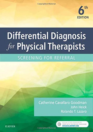 Differential Diagnosis for Physical Therapists: Screening for Referral, 6e - Catherine C. Goodman MBA PT CBP [KSIĄŻKA]