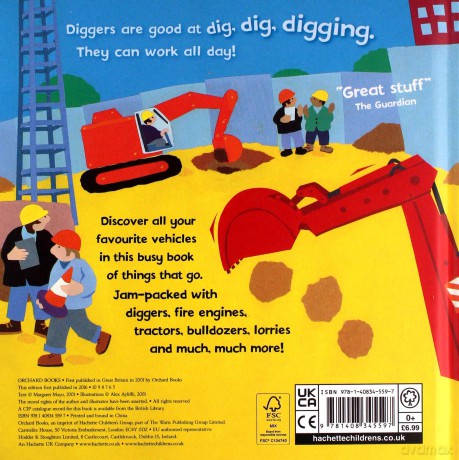 Dig Dig Digging Awesome Engines - Margaret Mayo [KSIĄŻKA]
