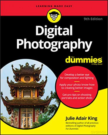 Digital Photography For Dummies, 9th Edition - King [KSIĄŻKA]