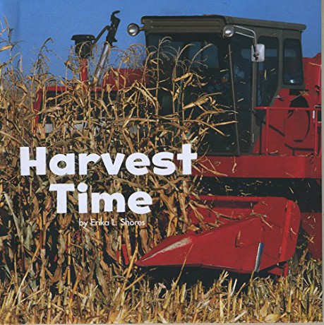 Harvest Time (Celebrate Autumn) - Erika L. Shores [KSIĄŻKA]