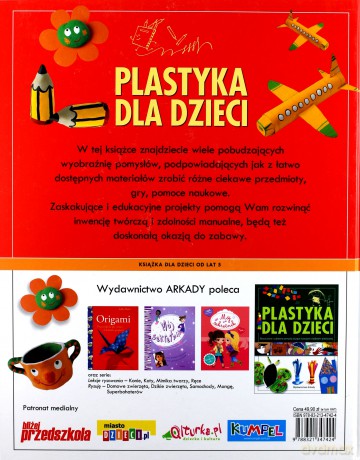 Plastyka Dla Dzieci (twarda) [KSIĄŻKA]
