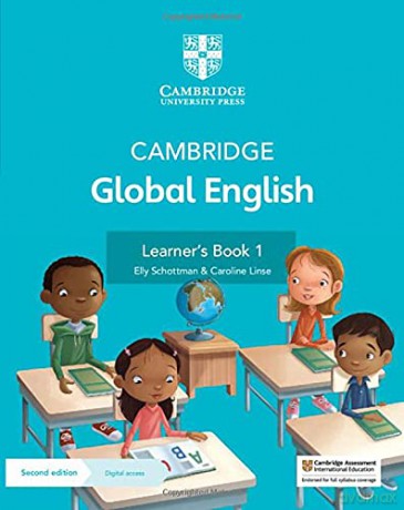 Cambridge Global English Learner's Book 1 With Digital Access (1 Year): For Cambridge Primary English As A Second Language (Cambridge Primary Global English) - Elly Schottman [KSIĄŻKA]