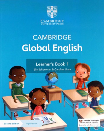 Cambridge Global English Learner's Book 1 With Digital Access (1 Year): For Cambridge Primary English As A Second Language (Cambridge Primary Global English) - Elly Schottman [KSIĄŻKA]