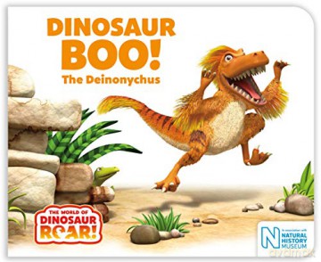 Dinosaur Boo! The Deinonychus The World of Dinosaur Roar! - Peter Curtis [KSIĄŻKA]