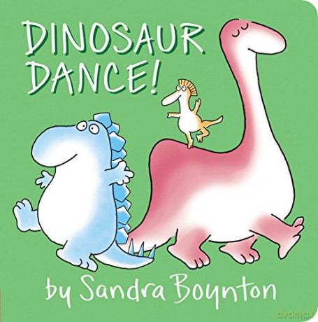 Dinosaur Dance! Sandra Boynton Board Books - Sandra Boynton [KSIĄŻKA]