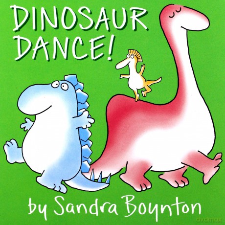 Dinosaur Dance! Sandra Boynton Board Books - Sandra Boynton [KSIĄŻKA]