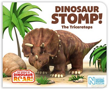 Dinosaur Stomp! The Triceratops The World of Dinosaur Roar! - Peter Curtis [KSIĄŻKA]