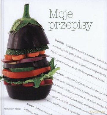 Moje Przepisy (twarda) [KSIĄŻKA]