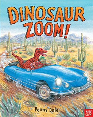 Dinosaur Zoom! Penny Dale's Dinosaurs - Penny Dale [KSIĄŻKA]