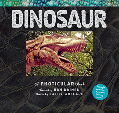Dinosaur: A Photicular Book - Dan Kainen [KSIĄŻKA]