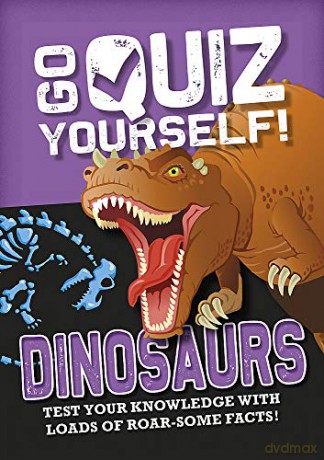 Dinosaurs Go Quiz Yourself! - Izzi Howell [KSIĄŻKA]