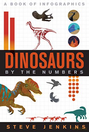 Dinosaurs: By The Numbers - Steve Jenkins [KSIĄŻKA]