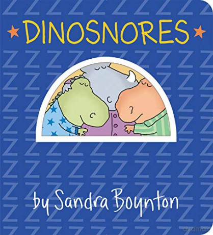 Dinosnores Boynton on Board - Sandra Boynton [KSIĄŻKA]