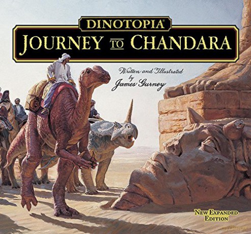 Dinotopia, Journey To Chandara Calla Editions - James Gurney [KSIĄŻKA]
