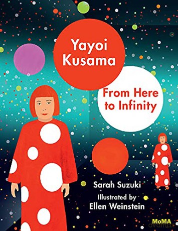 Yayoi Kusama: From Here To Infinity - Sarah Suzuki [KSIĄŻKA]