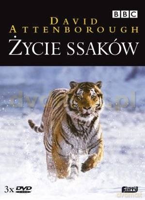 Życie ssaków BOX (BBC) [3DVD]