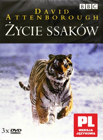 Życie ssaków BOX (BBC) [3DVD]