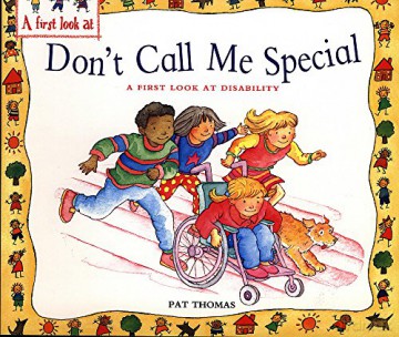 Disability: Don't Call Me Special A First Look At - Pat Thomas [KSIĄŻKA]