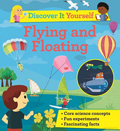Discover It Yourself: Flying and Floating - David Glover [KSIĄŻKA]
